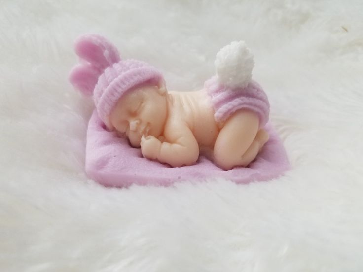 Mystic cute baby candle